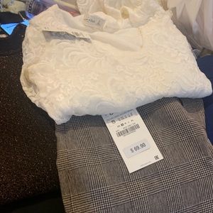 Their name brand designer sweaters top-of-the-line